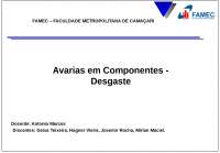 Apresentação Desgaste