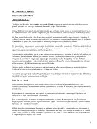El cerco de Numancia - Apuntes - Literatura - Docsity