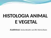 Histologia Biologia Celular