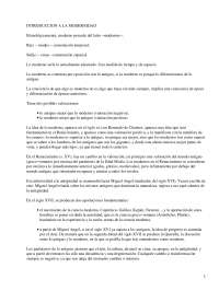 Introducción a la modernidad - Apuntes - Arquitectura