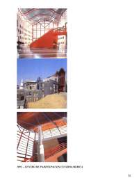 Arquitectura del Centro de Participación Centroamérica de 1991