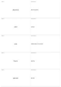 Medical Terms: Definition and Functions