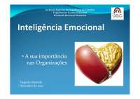 Inteligência Emocional - Apostilas - Comunicação Social