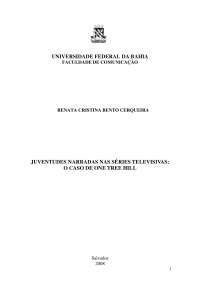 Juventudes narradas nas séries televisivas - Apostilas - Comunicação Social