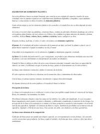 Elementos de expresion plastica - Apuntes - Arquitectura