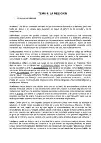 Religión y teoría sociológica
