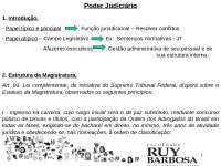 Aula - Poder Judiciário