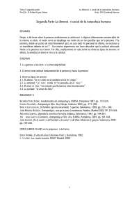 Segunda Parte La dimensión social de la naturaleza humana RE