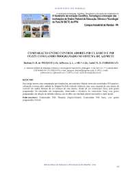 Comparação entre controladores PID clássico e PID fuzzy com ganho programado no sistema de azimute