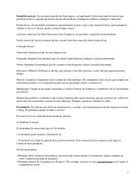 Estudi de mercat # Estudio de mercado - Apuntes - Management