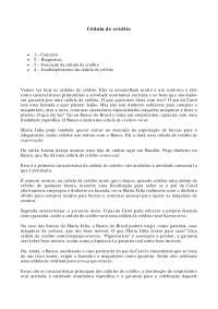 Características e Requisitos de Cédulas de Crédito: Conceito, Garantias e Exemplos