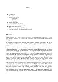 Cheque - Apostilas - Direito Cambiário