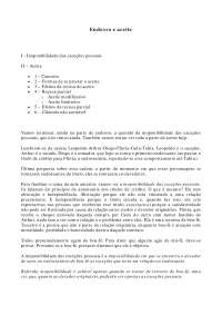 Endosso e Aceite - Apostilas - Direito Cambiário