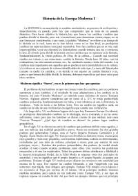 Historia de la Europa Moderna I (pp. 1-19) - Apuntes de Historia ...