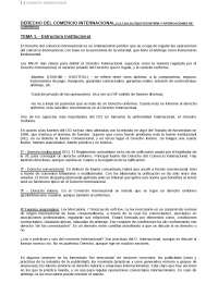 derecho Comercio Internacional