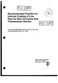 Api 5l2 - normas tecnicas api - Docsity