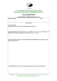 Ficha catalografica - Apuntes de Historia del Arte - Docsity