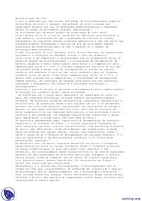 Importância dos Microrganismo no Solo - Apostilas - Agronomia