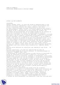 Acidez e Ph em Alimentos - Apostilas - Agronomia