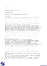 Evolução da Legislação Ambiental Brasileira - Apostilas - Engenharia