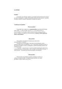 Glicídios - Apostilas - Biologia