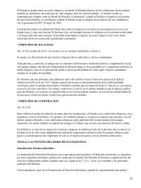 La Libertad Religiosa en Derecho: Concepto, Sujetos y Contenidos