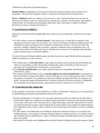 Antecedentes históricos del derecho de libertad religiosa - Apuntes - Derecho Parte2
