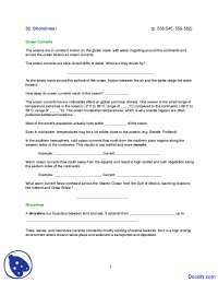 Shorelines - General Geology - Lecture Notes - Docsity