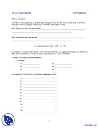 Geologic Hazards - General Geology - Lecture Notes | Study notes ...