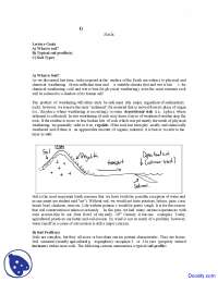 Soils - General Geology - Lecture Notes - Docsity