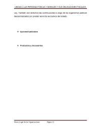 Las personas físicas y morales y sus obligaciones fiscales - Apuntes ...