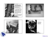 Earthquakes - General Geology - Lecture Slides - Docsity