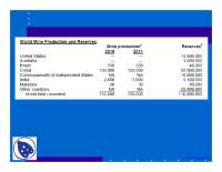 Mineralogy - Mineral Deposits - Lecture Slides | Slides Geology - Docsity
