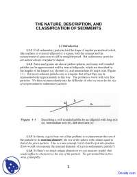 Sedimentary Particles - Sedimentology - Lecture Notes - Docsity
