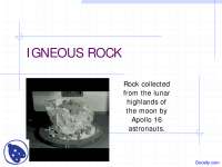 Igneous Rocks - Mineral Deposits - Lecture Slides | Slides Geology ...