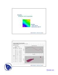 Analysis - Seismology - Lecture Slides - Docsity