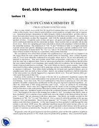 Wavelength - Geochemistry I - Lecture Notes - Docsity