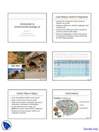 Introduction - Environmental Geology - Lecture Slides