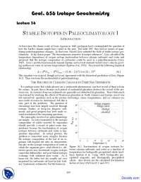 Mechanisms - Geochemistry I - Lecture Notes - Docsity