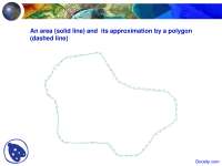 Raster Representation - GIS and Mapping - Lecture Slides - Docsity