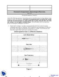 Seismological - Environmental Geology - Assignment