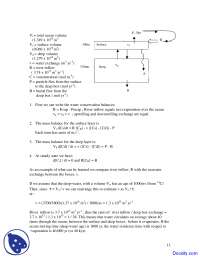Ocean Volume - Geochemistry I - Lecture Notes - Docsity