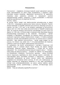 Piorunochron - Notatki - Bazy danych
