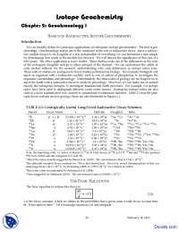 Geochronology - Geochemistry - Lecture Notes | Study notes Geochemistry ...