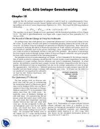 Climate Change - Geochemistry - Lecture Notes | Study notes ...