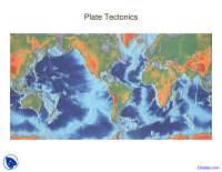Lithosphere - Geochemistry - Lecture Slides - Docsity