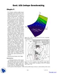 Uniform - Geochemistry - Lecture Notes | Study notes Geochemistry - Docsity