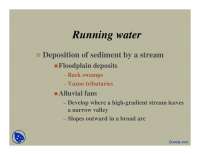 Geology of River Deposits: Sedimentation and Formation of Alluvial Deposits and Deltas