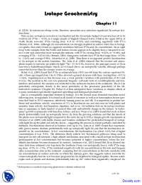 Zinc Isotopes - Geochemistry - Lecture Notes | Study notes Geochemistry ...