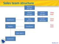 Sales Team Structure - Marketing - Lecture Slides | Slides Marketing ...